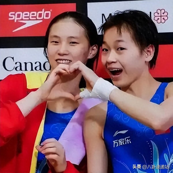 优配利 终于坦白了！陈芋汐再谈全红婵，眼睛哭红了，原来两人关系这么好